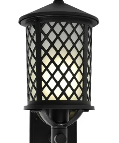 Elegancki kinkiet zewnętrzny z ozdobną kratką K-8215 z serii CHICAGO*Sklep Kaja New