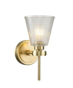 Elegancki, klasyczny kinkiet BATH-GUNNIS1-BB z serii GUNNISLAKE*Sklep Kaja Outlet