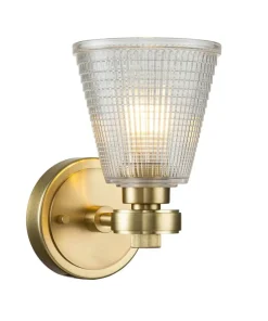 Elegancki, klasyczny kinkiet BATH-GUNNIS1-BB z serii GUNNISLAKE*Sklep Kaja Outlet