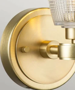 Elegancki, klasyczny kinkiet BATH-GUNNIS1-BB z serii GUNNISLAKE*Sklep Kaja Outlet