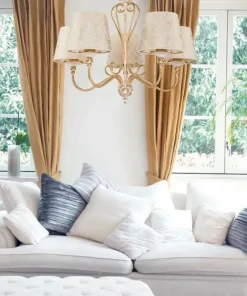 Elegancki żyrandol do stylowego salonu JUP 1592 SOFIA | Kaja*Sklep Kaja Outlet
