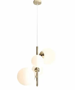 Best Sale Sklep Kaja Elegancki złoty żyrandol z kloszami 1091L30 BLOOM | Kaja Oświetlenie Zadzwońporabattel.783200183(8-16)/mailsklep@kaja.com.pl