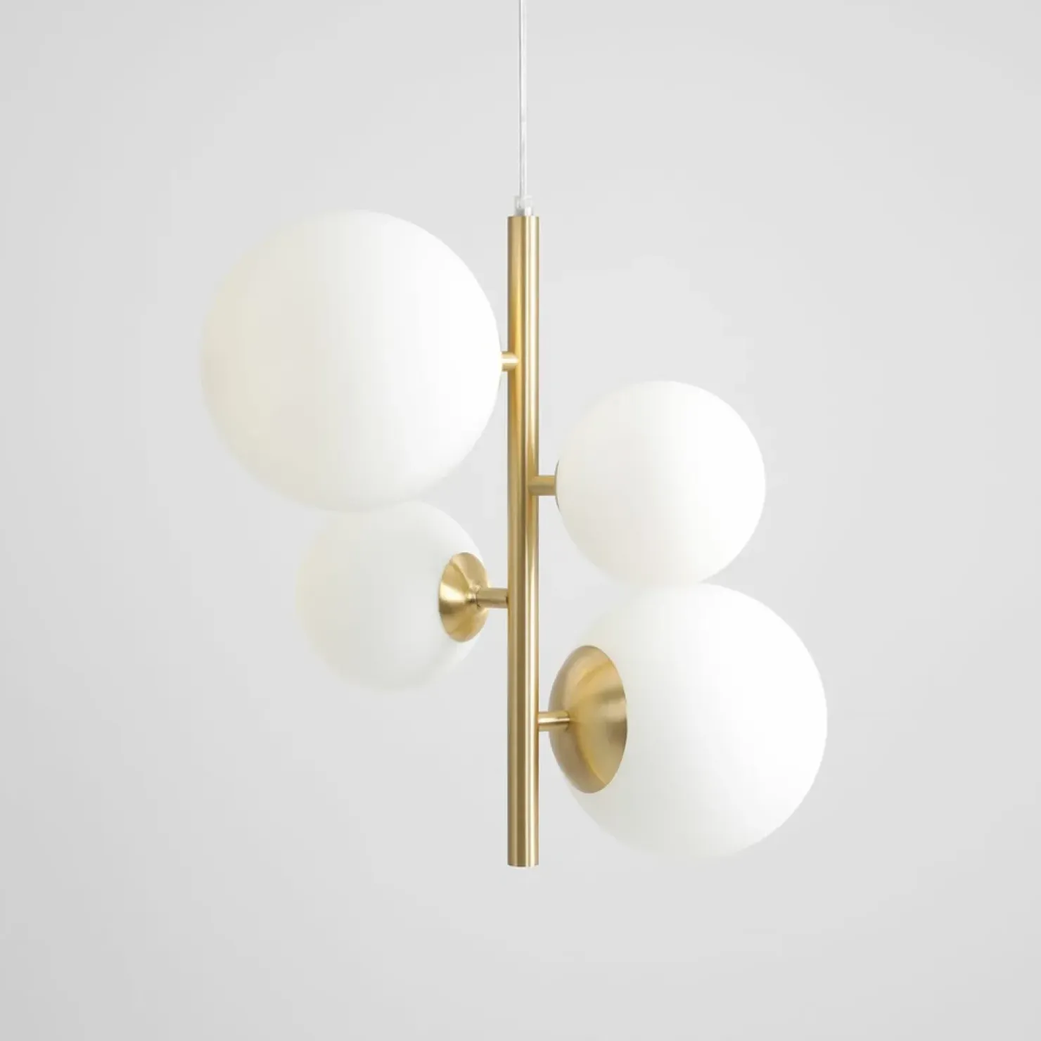 Best Sale Sklep Kaja Elegancki złoty żyrandol z kloszami 1091L40 BLOOM | Kaja Oświetlenie Zadzwońporabattel.783200183(8-16)/mailsklep@kaja.com.pl