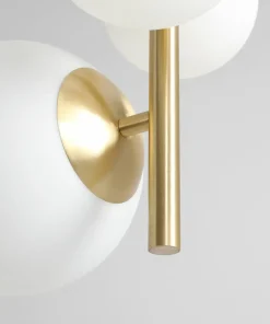 Best Sale Sklep Kaja Elegancki złoty żyrandol z kloszami 1091L40 BLOOM | Kaja Oświetlenie Zadzwońporabattel.783200183(8-16)/mailsklep@kaja.com.pl