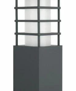 Estetyczna lampa ogrodowa, czarny popiel RADO II 3 DG z serii RADO II | Kaja Ośw*Sklep Kaja Hot