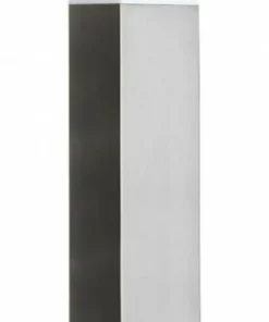 Estetyczna lampa ogrodowa, stalowa SS802-650 z serii INOX KWADRAT | Kaja Oświetl*Sklep Kaja Fashion