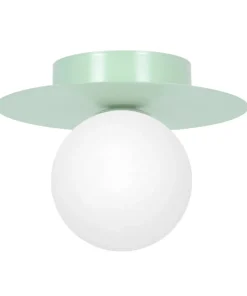 Estetyczna lampa sufitowa w kolorze szałwii K-5452 z serii ROBIN*Sklep Kaja Best Sale
