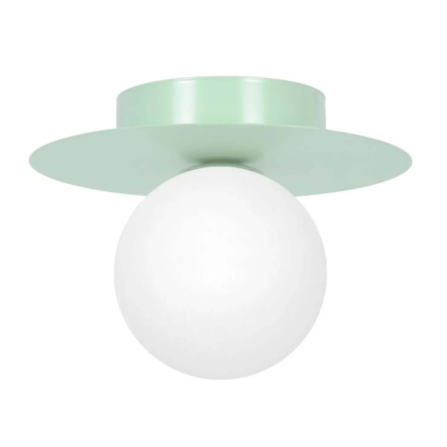 Estetyczna lampa sufitowa w kolorze szałwii K-5452 z serii ROBIN*Sklep Kaja Best Sale