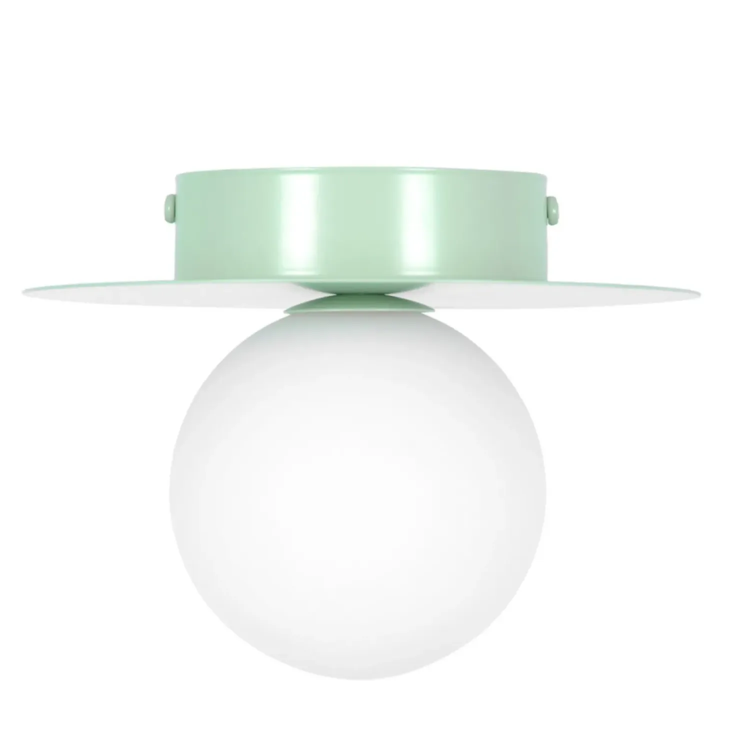 Estetyczna lampa sufitowa w kolorze szałwii K-5452 z serii ROBIN*Sklep Kaja Best Sale