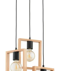 Outlet Sklep Kaja Estetyczna lampa wisząca na trzy żarówki AL 62465 z serii REZON | Kaja Oświetlen