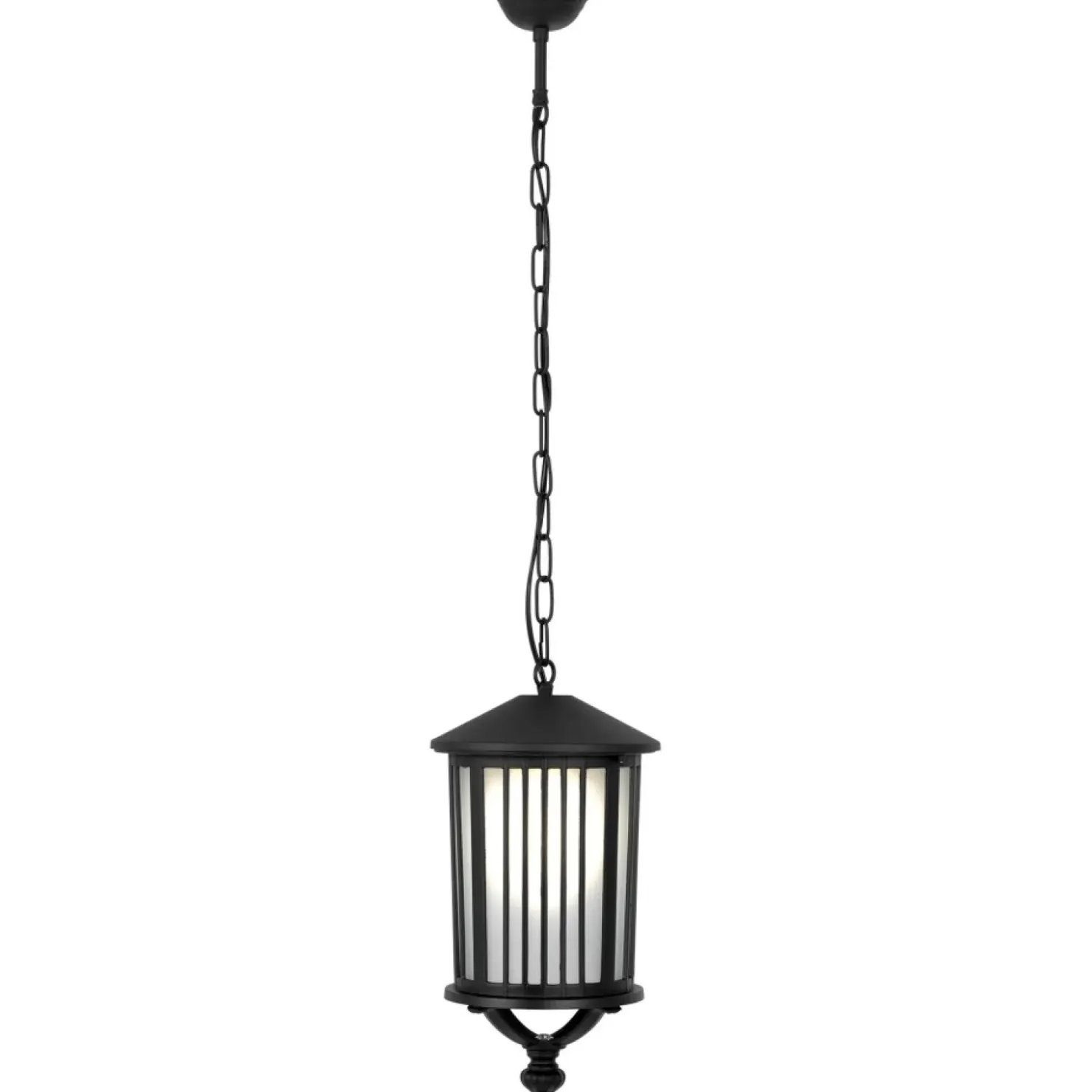 Estetyczna lampa wisząca na łańcuszku, IP44 K-8211 z serii DETROIT*Sklep Kaja Clearance