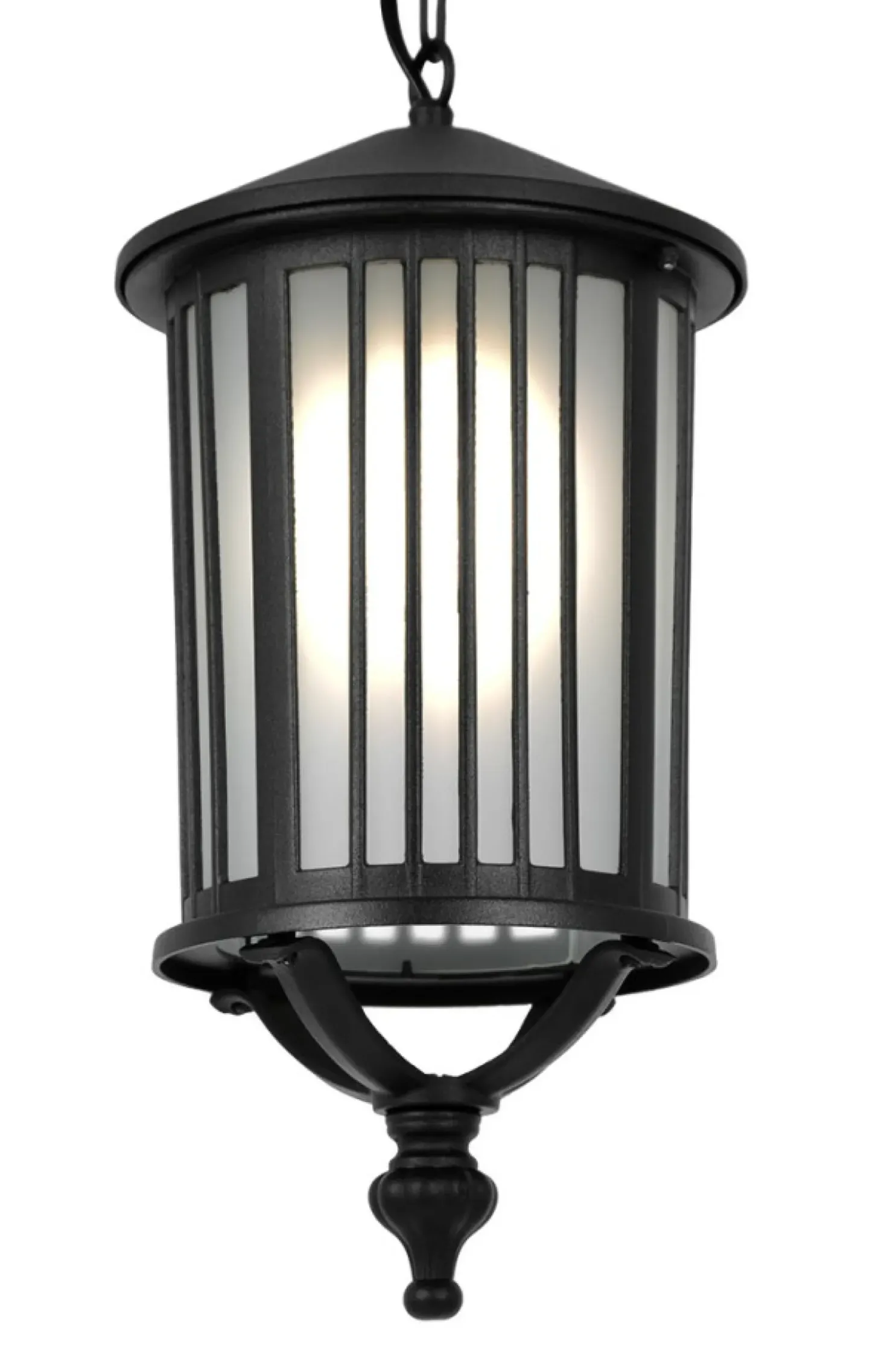 Estetyczna lampa wisząca na łańcuszku, IP44 K-8211 z serii DETROIT*Sklep Kaja Clearance