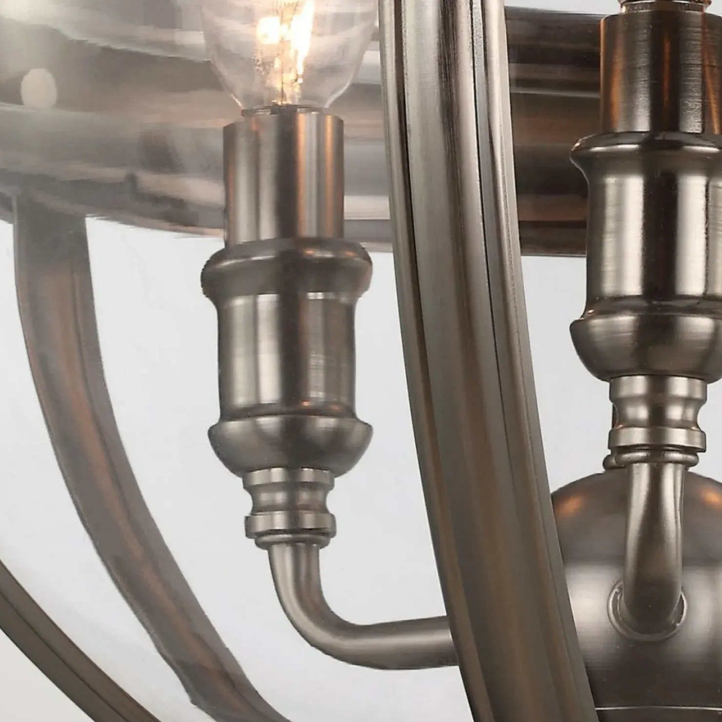 Estetyczna lampa wisząca, wyjątkowa FE-ADAMS-3P-ANL z serii ADAMS*Sklep Kaja Flash Sale