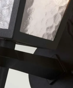 Estetyczny kinkiet zewnętrzny BL5-BLACK z serii YORK*Sklep Kaja Store