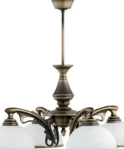 Estetyczny żyrandol, lampa wisząca O3164 W4 PAT z serii HERMES | Kaja*Sklep Kaja Hot