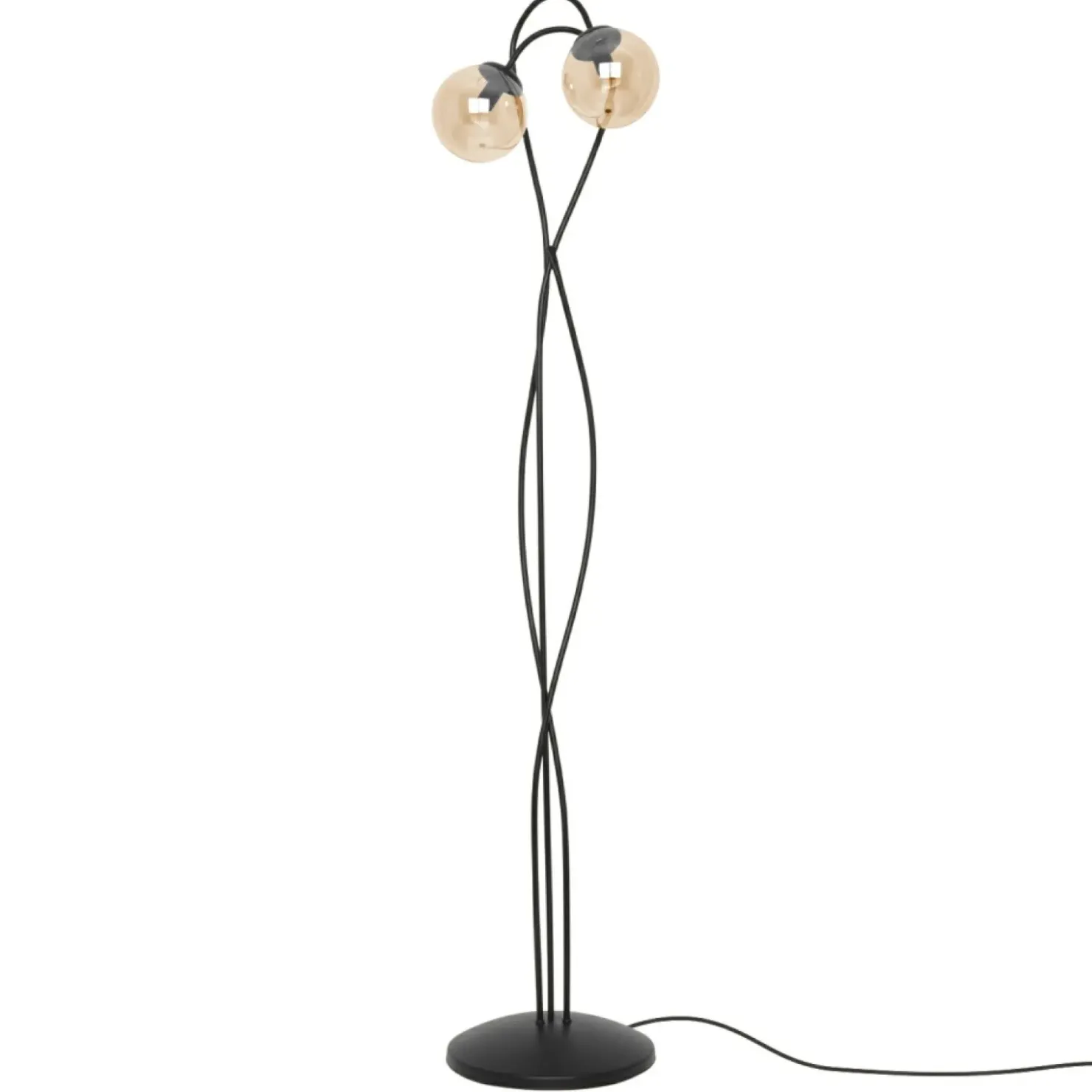 Fantazyjna lampa podłogowa z kloszami K-5129 z serii FLORO | Kaja*Sklep Kaja Best Sale