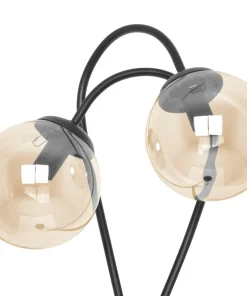 Fantazyjna lampa podłogowa z kloszami K-5129 z serii FLORO | Kaja*Sklep Kaja Best Sale
