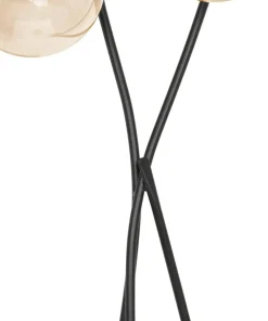 Fantazyjna lampa podłogowa z kloszami K-5129 z serii FLORO | Kaja*Sklep Kaja Best Sale