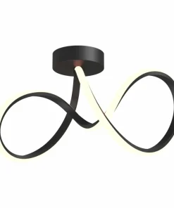 Fantazyjna lampa sufitowa LED, plafon MX6347-1-3BT CLINT | Kaja*Sklep Kaja Best