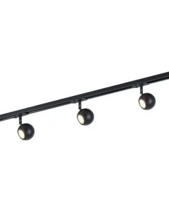 1-fazowy szynoprzewód 1m z lampami 920321-3-BL-SET MARVI TR BLAKE*Sklep Kaja Best Sale