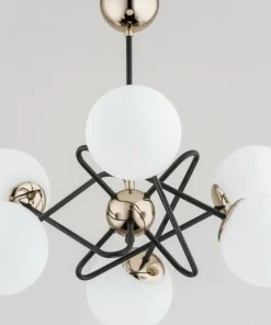 Outlet Sklep Kaja Finezyjna lampa sufitowa z białymi kloszami AL 63104 | Kaja