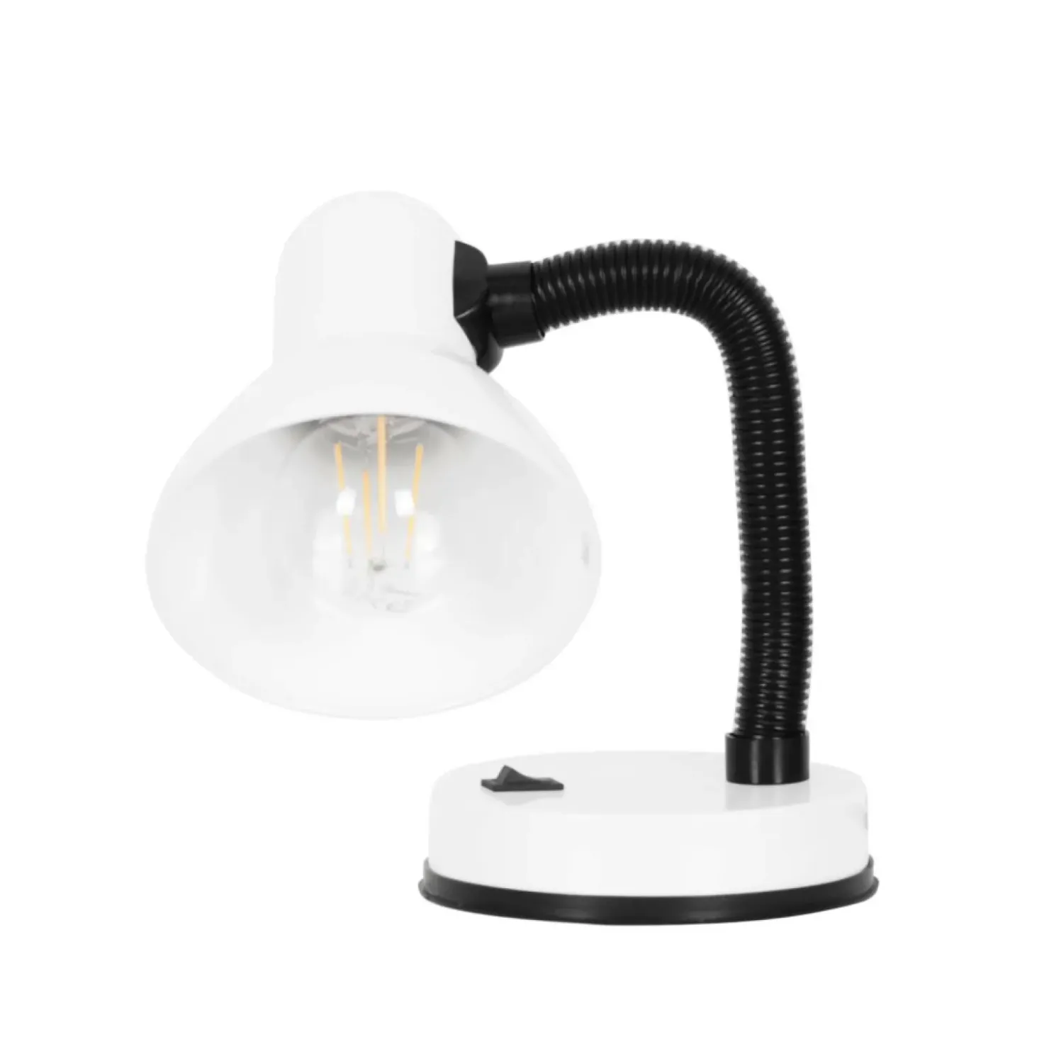 Funkcjonalna lampka do nauki K-MT-203 BIAŁY CARIBA | Kaja Oświetlenie*Sklep Kaja New