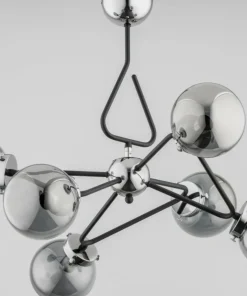 Hot Sklep Kaja Futurystyczna lampa sufitowa o molekularnej formie AL 62167 | Kaja