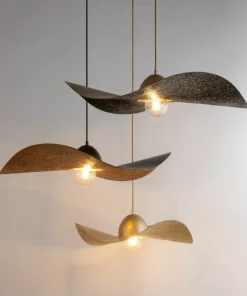 Outlet Sklep Kaja Futurystyczna lampa wisząca do sypialni SIG 32339 z serii KAPELLO L