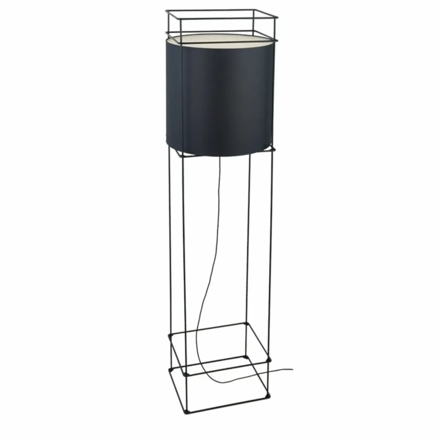 Geometryczna, abażurowa lampa - czarny 190cm ANT 9030 PAA | Kaja*Sklep Kaja Shop