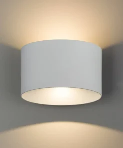 Geometryczna lampa ścienna na elewację 8140 ELLIPSES LED | Kaja*Sklep Kaja Cheap
