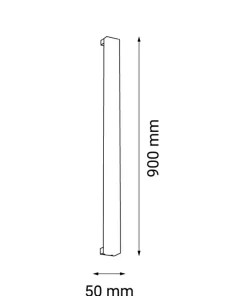 Geometryczna lampa ścienna LED 90cm 3000K ANT 4013 HOSO | Kaja*Sklep Kaja Shop