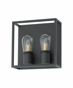 Geometryczna lampa ścienna, kinkiet na taras 10503 MARGOT | Kaja*Sklep Kaja Clearance