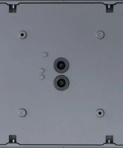 Geometryczna lampa ścienna, kinkiet na taras 10503 MARGOT | Kaja*Sklep Kaja Clearance