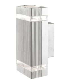 Geometryczna lampa elewacyjna 2xGU10 K-8016B-G TAYA | Kaja Oświetlenie*Sklep Kaja Store