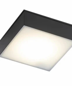 Geometryczna lampa natynkowa LED IP44 3000K ANT 8057 z serii TOTTO*Sklep Kaja Fashion