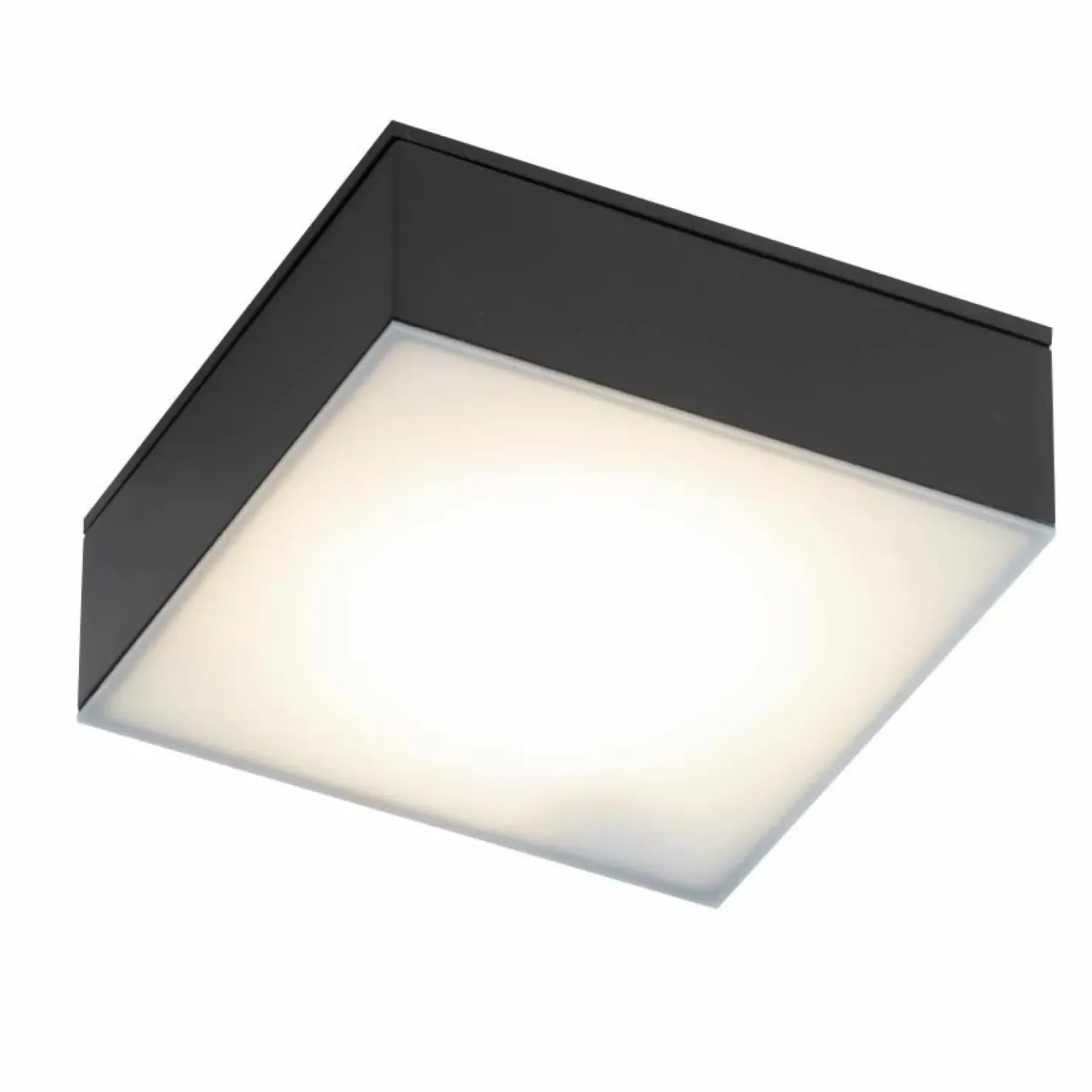 Geometryczna lampa natynkowa LED IP44 3000K ANT 8057 z serii TOTTO*Sklep Kaja Fashion