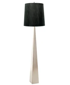 Geometryczna lampa podłogowa ASCENT-FL-PN-BK z serii ASCENT*Sklep Kaja Shop