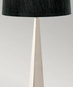 Geometryczna lampa podłogowa ASCENT-FL-PN-BK z serii ASCENT*Sklep Kaja Shop