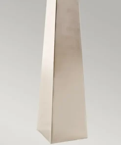 Geometryczna lampa podłogowa ASCENT-FL-PN-BK z serii ASCENT*Sklep Kaja Shop