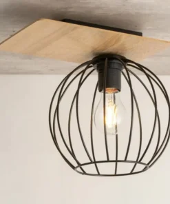 New Sklep Kaja Geometryczna lampa punktowa do korytarza SIG 32357 CYBER PROSTOKĄT