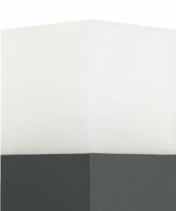 Geometryczna lampa stojąca, ogrodowa CB-330 DG z serii CUBE | Kaja Oświetlenie*Sklep Kaja Discount