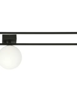 Geometryczna lampa sufitowa z białym kloszem 1130/1B IMAGO | Kaja*Sklep Kaja Sale