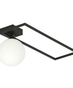 Geometryczna lampa sufitowa z białym kloszem 1130/1B IMAGO | Kaja*Sklep Kaja Sale