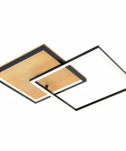 Geometryczna lampa sufitowa LED PLF-82738-28W-WO NORIS | Kaja*Sklep Kaja Fashion
