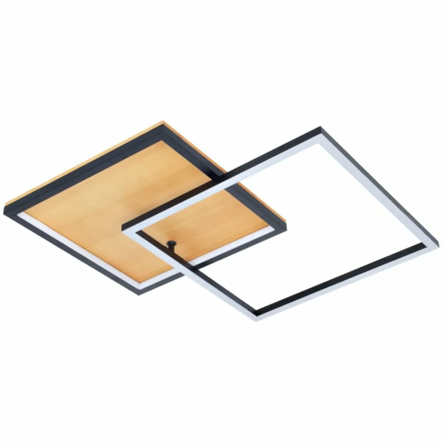 Geometryczna lampa sufitowa LED PLF-82738-28W-WO NORIS | Kaja*Sklep Kaja Fashion