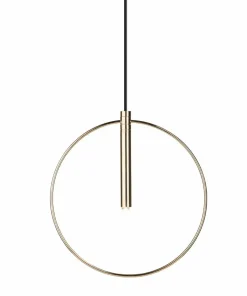 Hot Sklep Kaja Geometryczna lampa wisząca na żarówkę G9 ANT 8290 FARO | Kaja