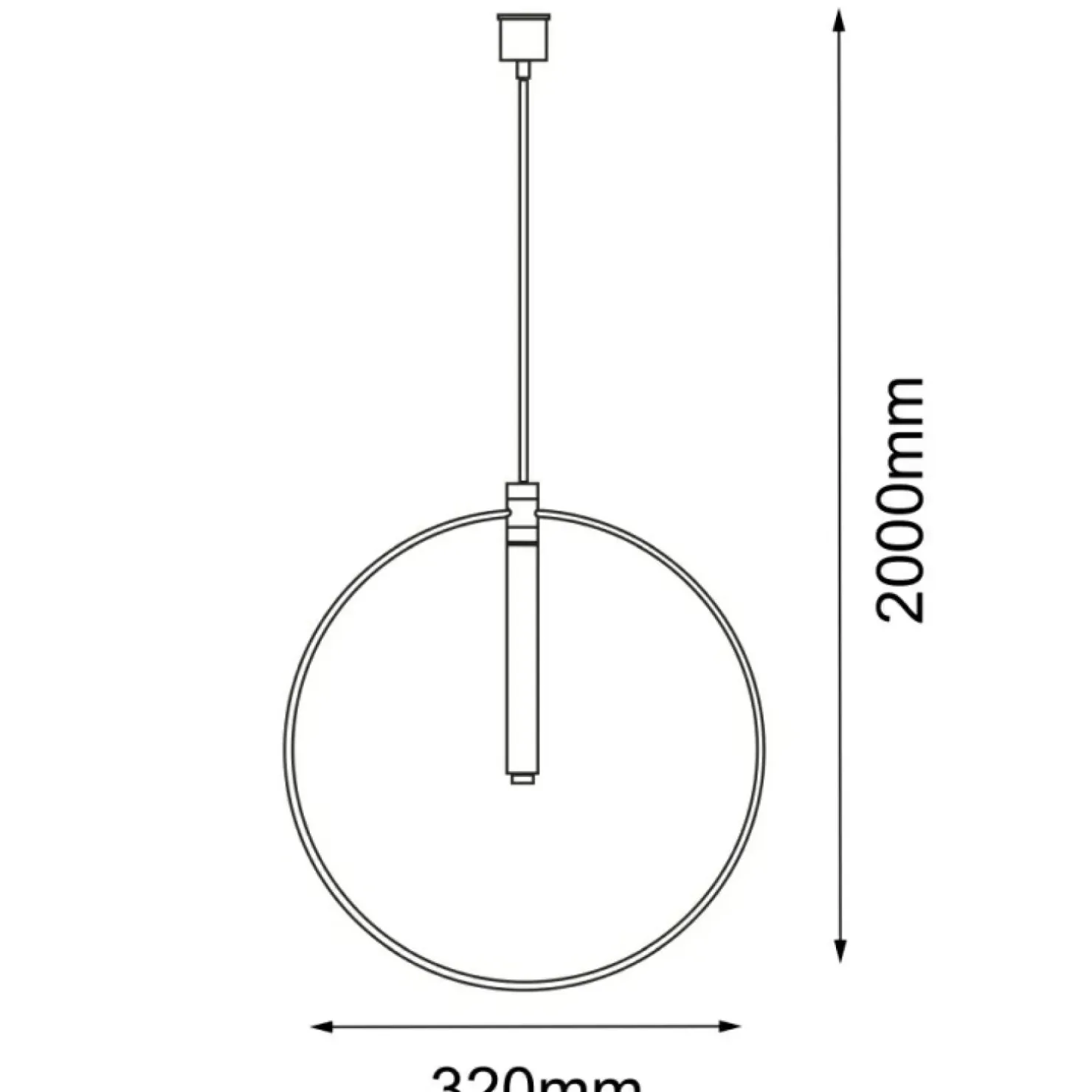 Hot Sklep Kaja Geometryczna lampa wisząca na żarówkę G9 ANT 8290 FARO | Kaja