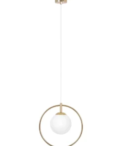 Geometryczna lampa wisząca, regulowana wysokość K-5390 z serii RITUS*Sklep Kaja New