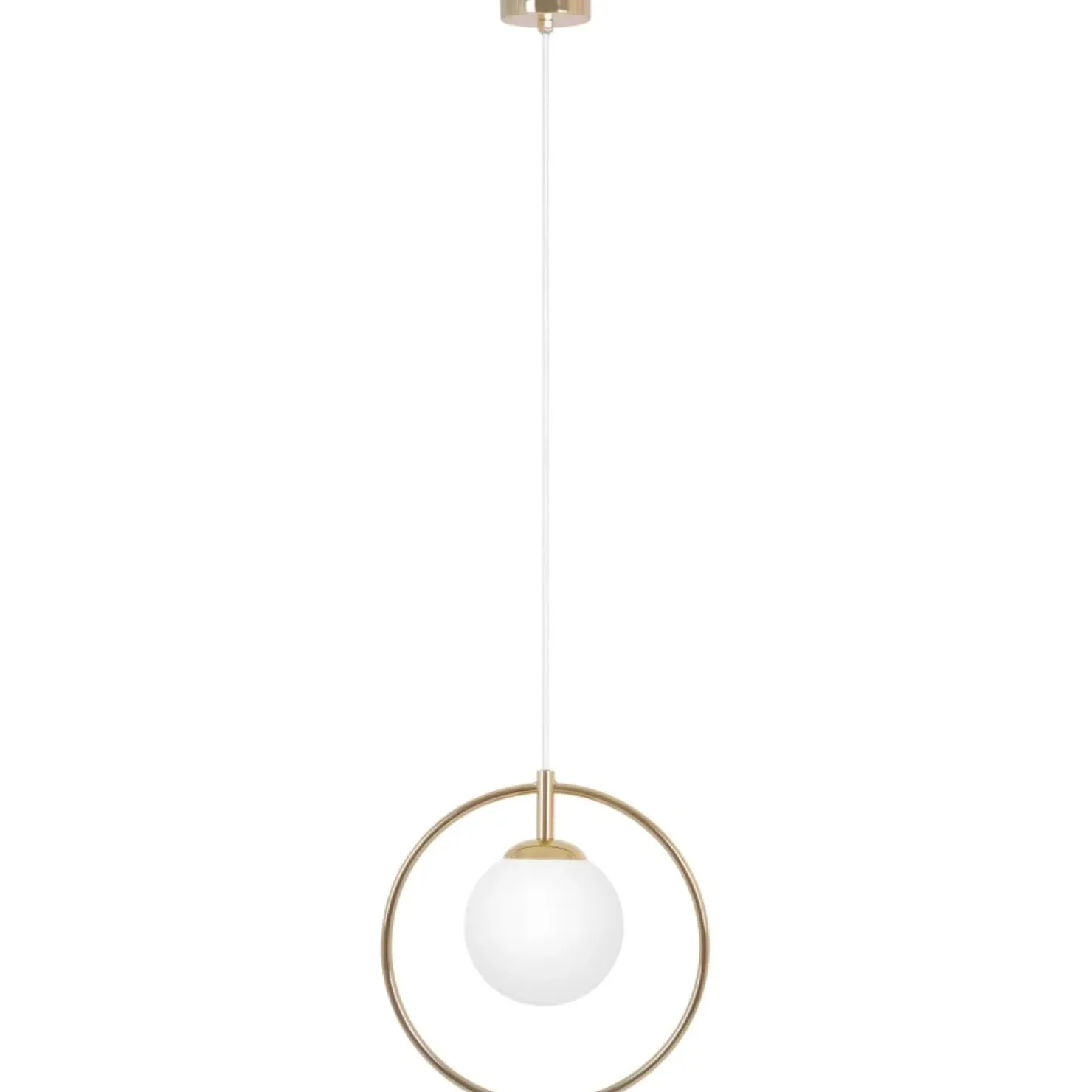Geometryczna lampa wisząca, regulowana wysokość K-5390 z serii RITUS*Sklep Kaja New