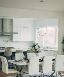 Geometryczna lampa wisząca, regulowana wysokość K-5390 z serii RITUS*Sklep Kaja New
